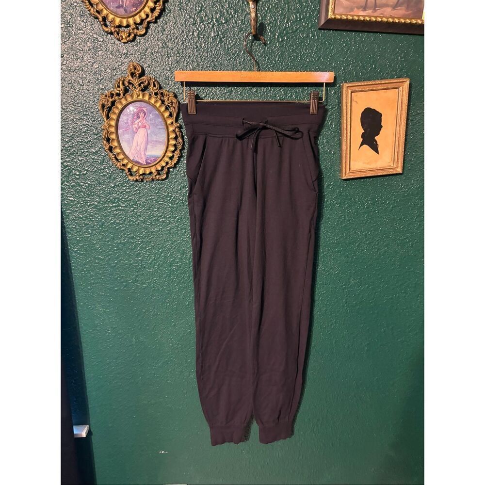 Lululemon Black Joggers Size 2 Soft